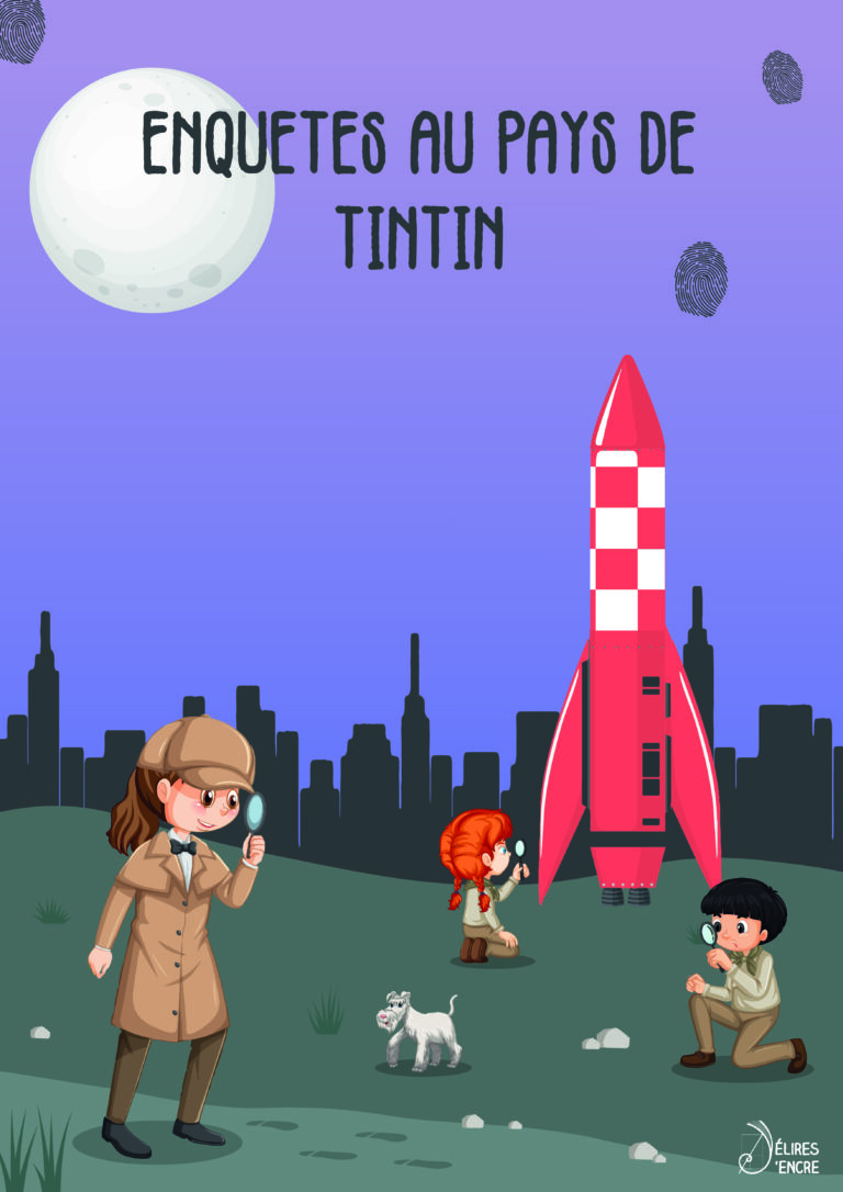 Enquêtes au pays de Tintin