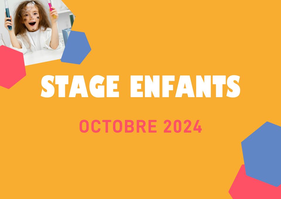 stage enfants octobre